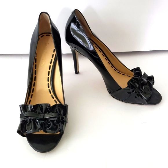 Enzo Angiolini Shoes - Enzo Angiolini Eamilee Peep Toe Pump Sz.8